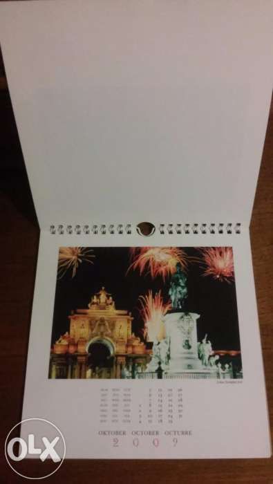 Calendário de colecção