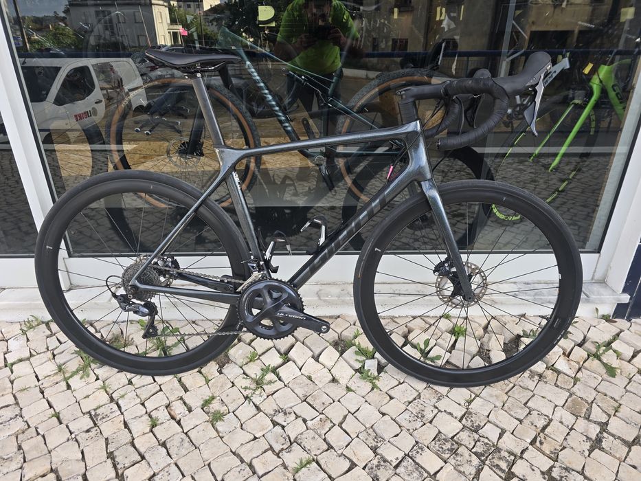 Giant tcr ultegra de disco rodas de carbono
