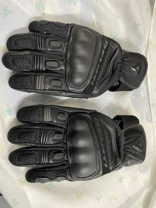 LUVAS REVIT Dirt 3 Black