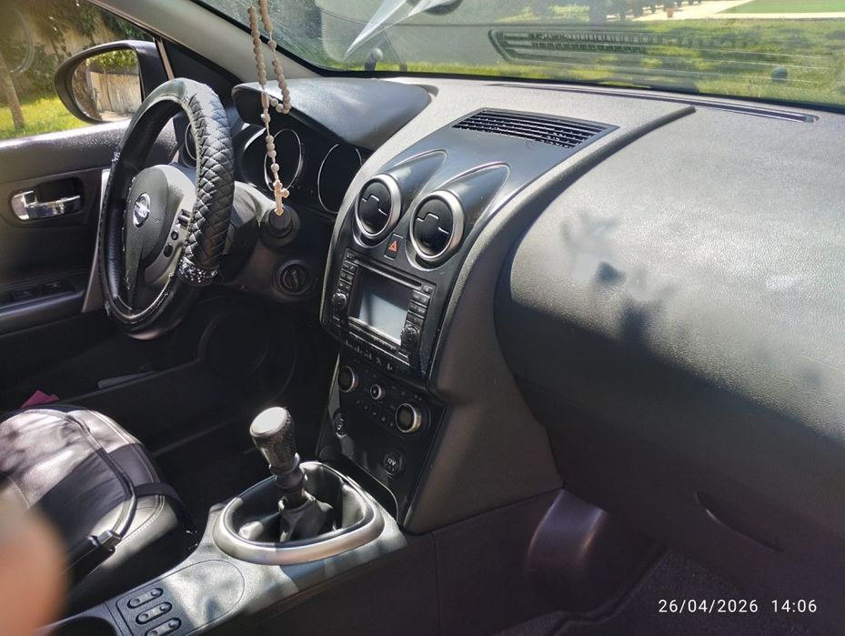 Nissan quashqai diesel