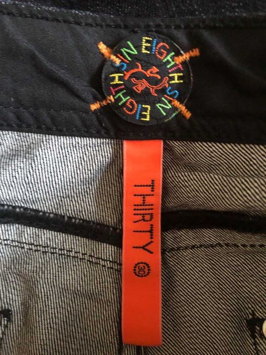 Джинси жіночі з паєтками, EIGHTH SIN, розмір М