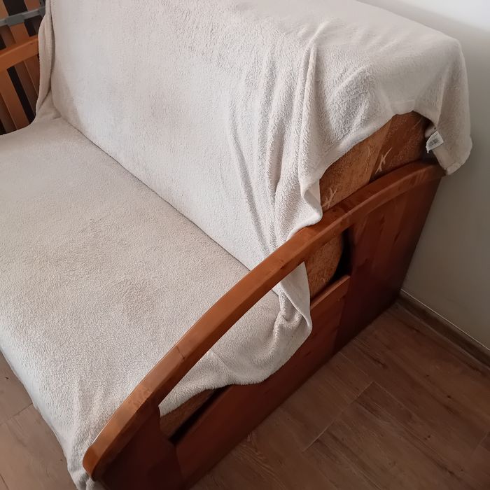 Kanapa rozkładana, funkcja spania