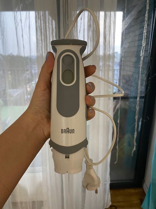 Моторний блок блендер Braun 4191