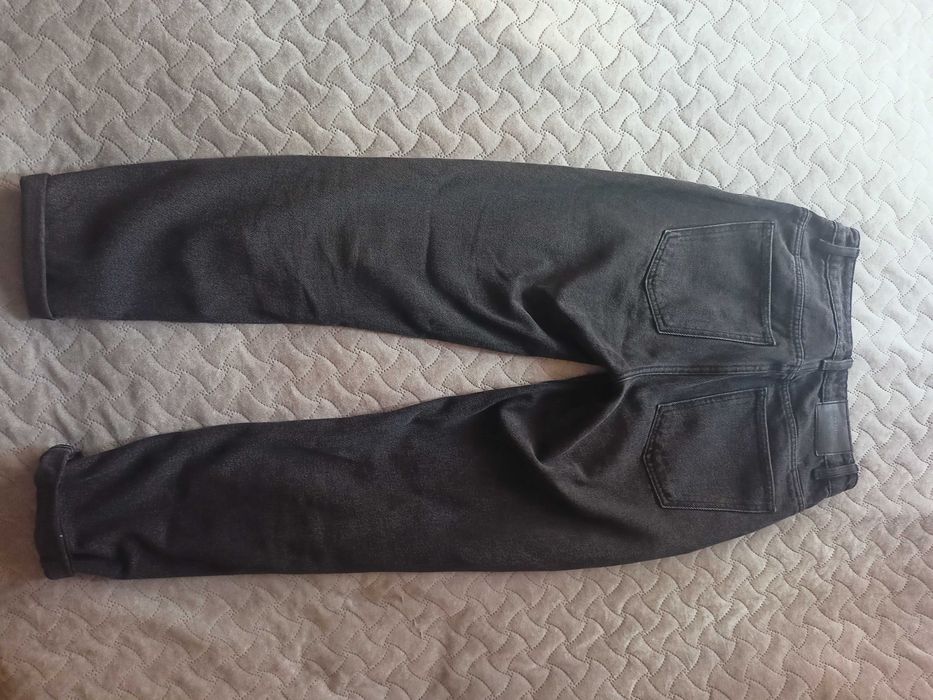 Spodnie MOM czarne House rozmiar 32