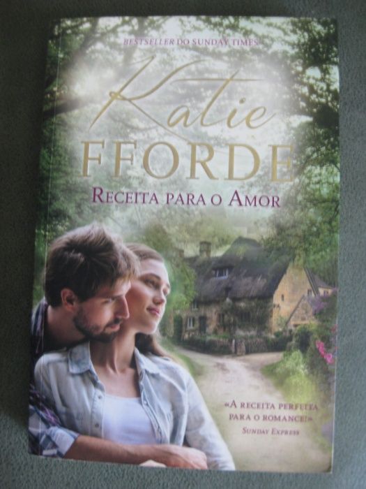 Receita Para O Amor de Katie Fforde NOVO