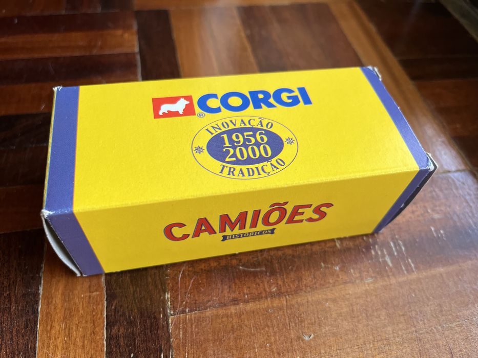 Coleção ‘Camiões Históricos’ Completa - Miniaturas 1/43 Altaya / Corgi