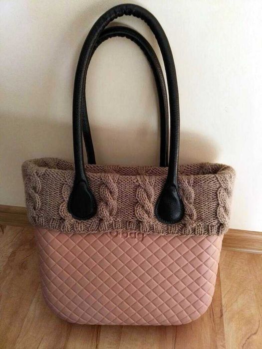 Opaska sweterek do torebki Obag