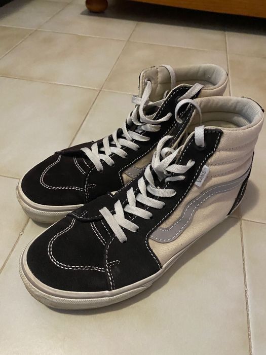 Sapatilhas Vans, A venda no tamanho 40!
