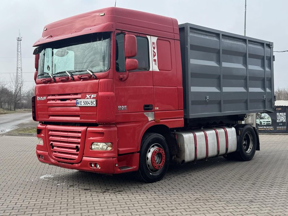 Daf xf 105 самосвал