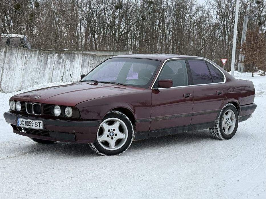 BMW e34 2.5tds 1992