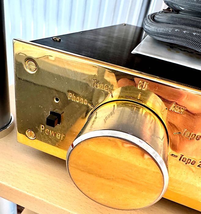 Przedwzmacniacz z Restek Drabinka rezystorowa Op-ampy Preamplifier Pre