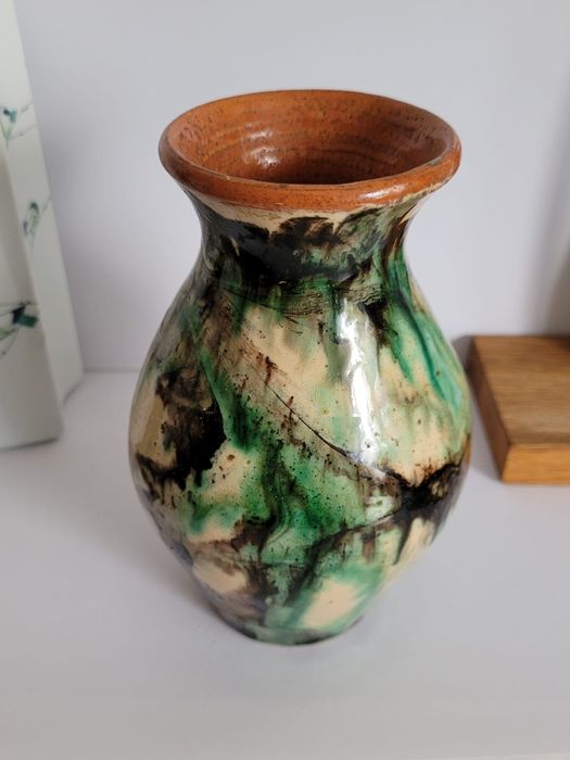 Wazon  A.Trzaska Przyjaźń Włocławek piękny