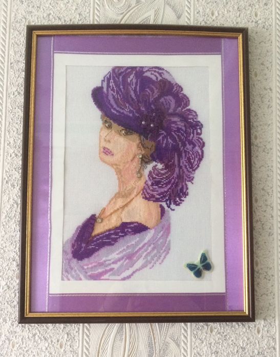 Картина вишита хрестиком