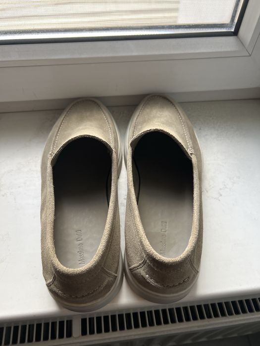 Лофери з натуральної шкіри