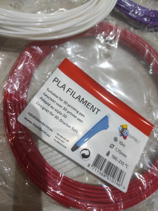 Filament to długopisu 3D