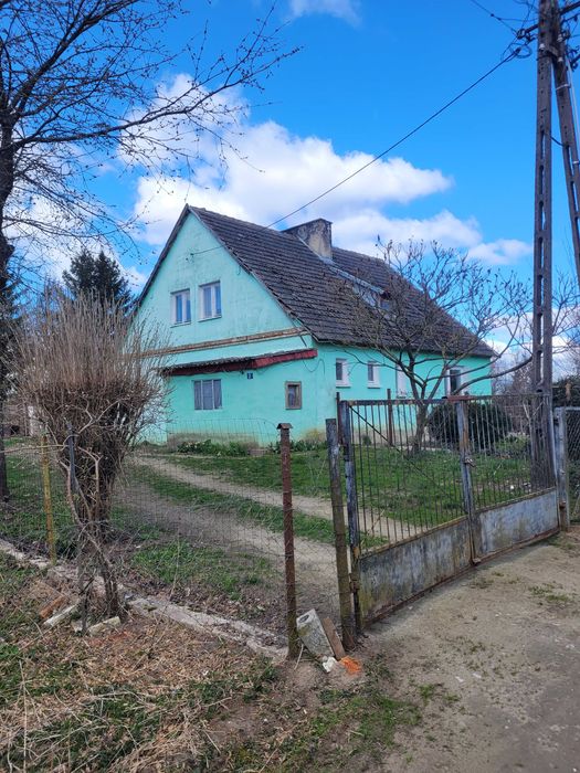 Dom na wsi do remontu na sprzedaż, jezioro, duża działka, cisza, wieś