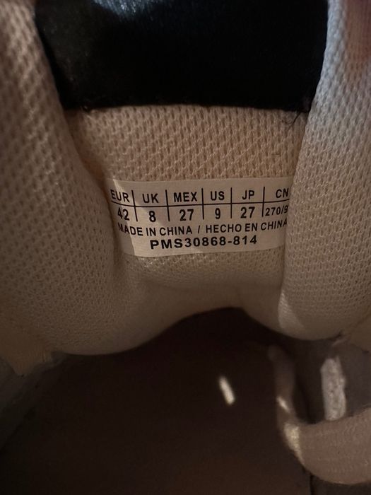 Sapatilhas Pepe Jeans Brancas - Tam 42