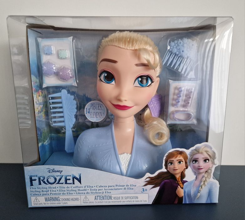 DISNEY FROZEN Elsa Голова для укладання з аксесуарами - Ельза