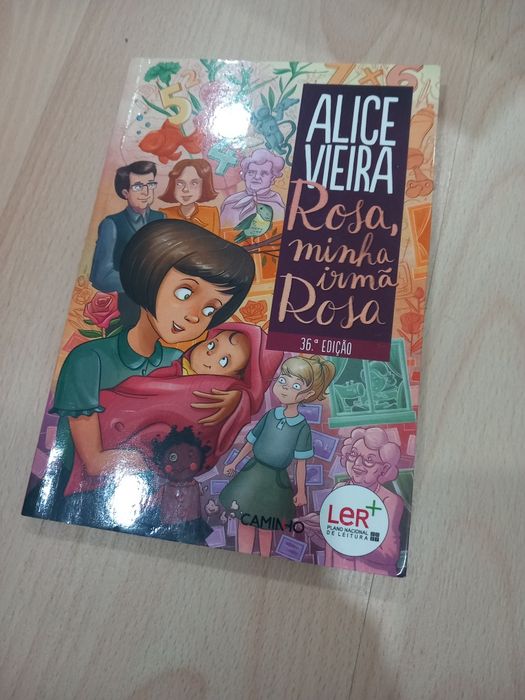 Livro "Rosa, minha irmã Rosa"