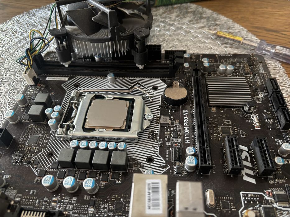 Plyta msi z procesorem i5 7500