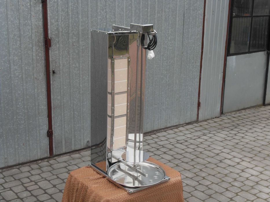 KEBAB GAZOWY 3-Palnikowy NOWY 1RokGwarancjiZsilniczkiem