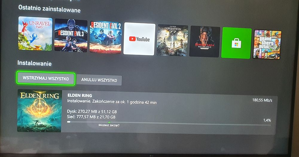 Elden Ring xbox series x