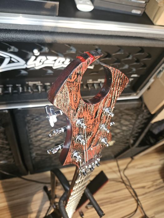 Bc rich Ironbird kopia lutnicza wojtas guit KILLER