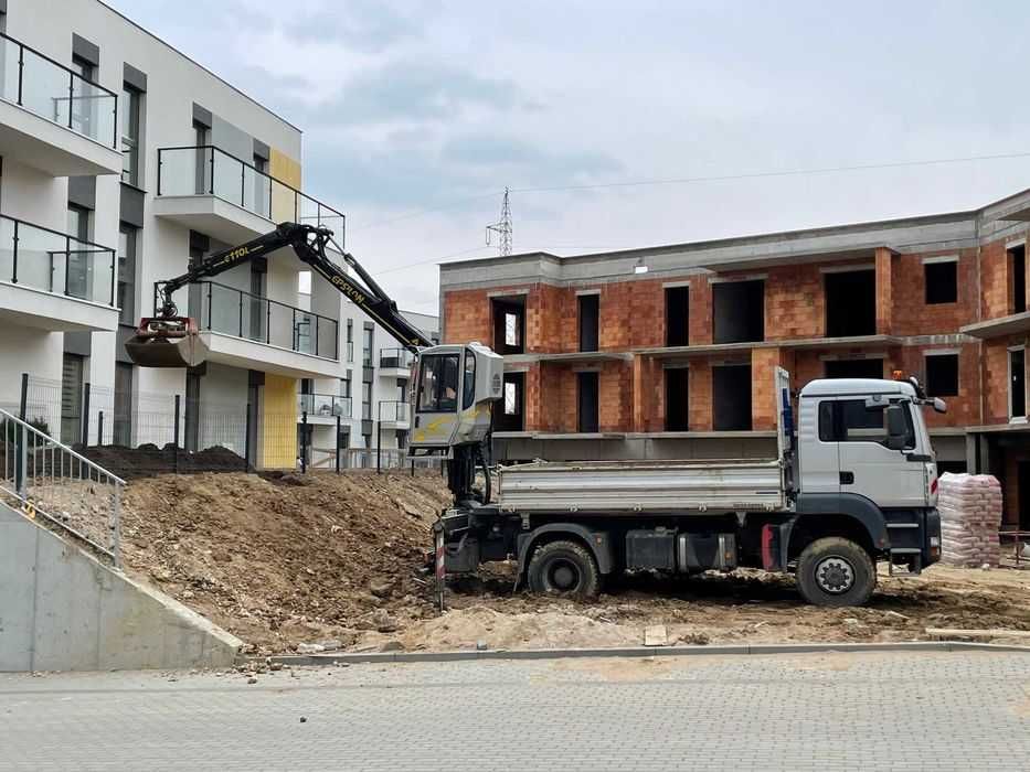 Ziemia ogrodowa w big bagach pod trawe.