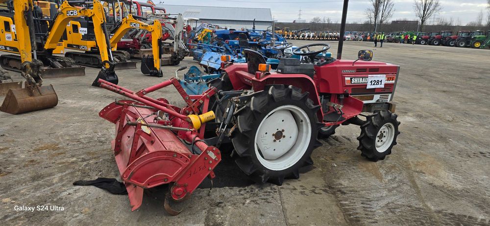 Мінітрактор Shibaura P17F 4WD