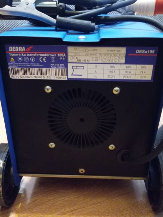 Spawarka transformatorowa