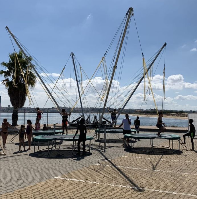Radical: Airbungee+Salto Negativo