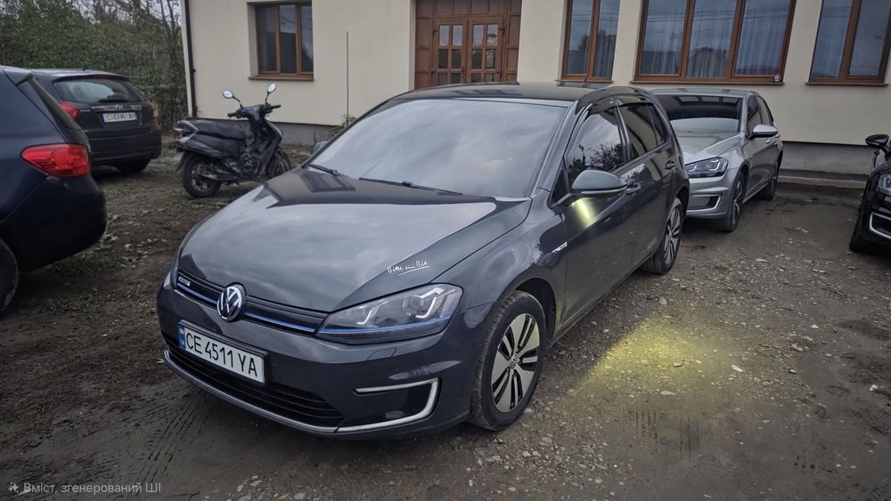 Оренда авто e-golf, citroen c4