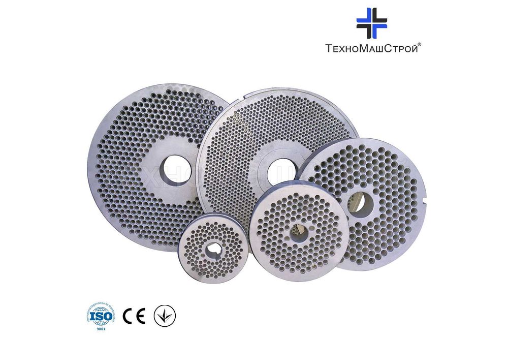Матриці ролики до гранулятора. Компанія "ТехноМашСтрой".