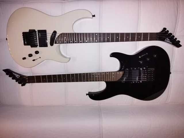 Coleção guitarras Washburn EC