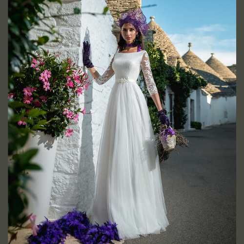 Vestidos de Noiva em promoção *Temos Loja* Rossy Noivas