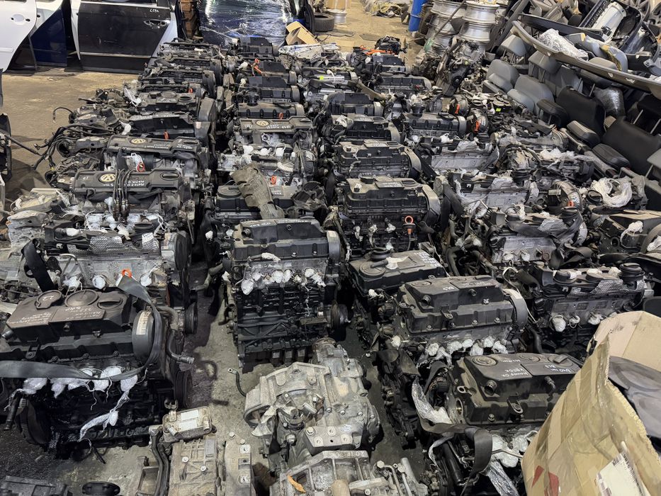 мотор двигун двигатель пассат б6 гольф 5 шкода а5 суперб 1.4 1.8 2.0