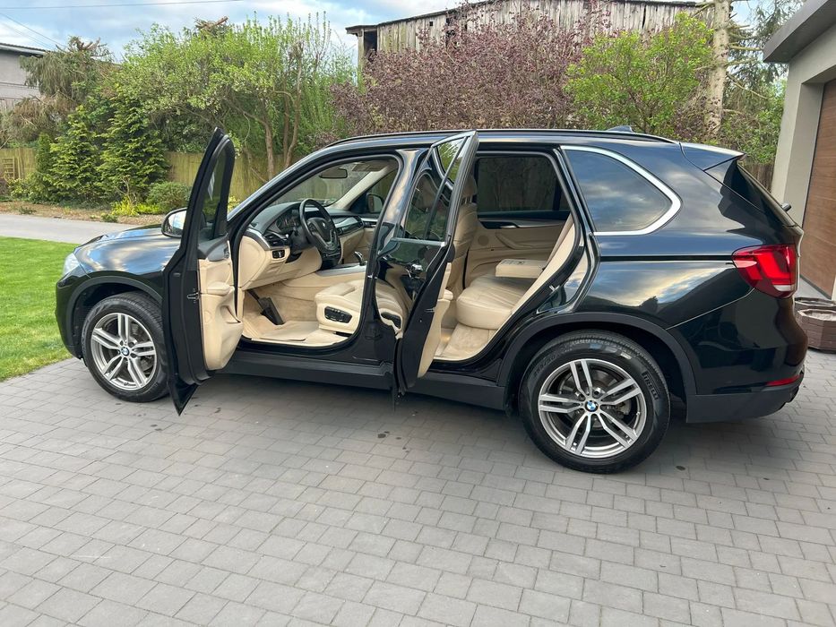 BMW X5 xDrive25d 231/olej10tys.kmASO/NowyRozrząd/Panorama/2xPamięćFoteli/Hak