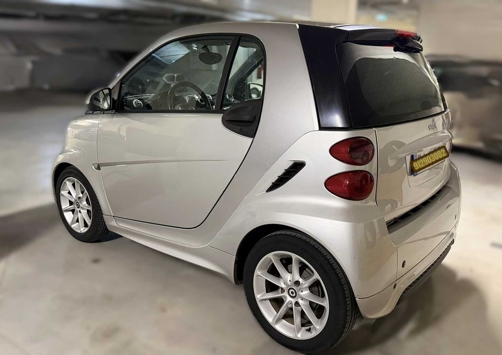 Atenção, Smart Fortwo 2013 Impecável