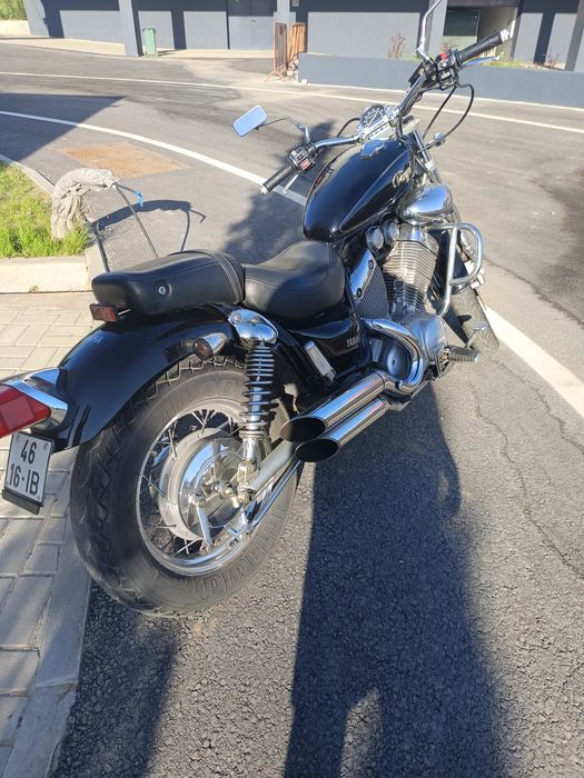 Yamaha Virago 535
