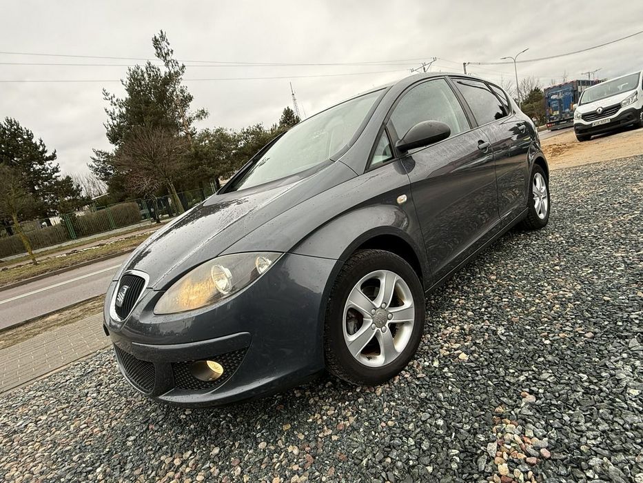 Seat Altea Seat Altea 1.6MPi 2007R 102KM Klimatyzacja Sprowadzony Alu Serwis Hak!