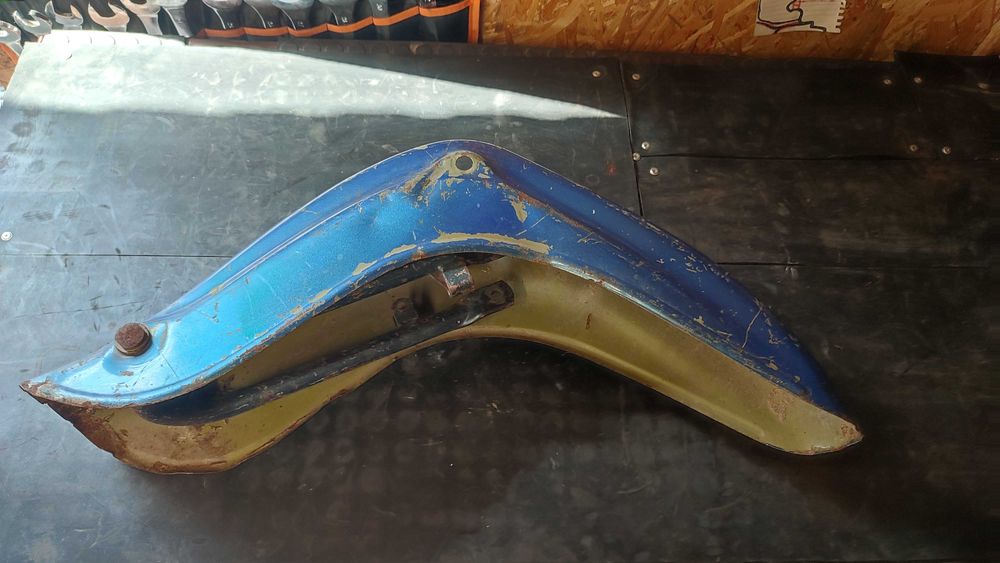 Błotnik przedni simson schwalbe KR51 SR4 wahacz błotnik przód shwalbe