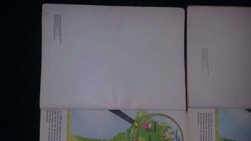 Osiem bardzo rzadkich starych unikatowyc komiksów lata 60 te-Asterix