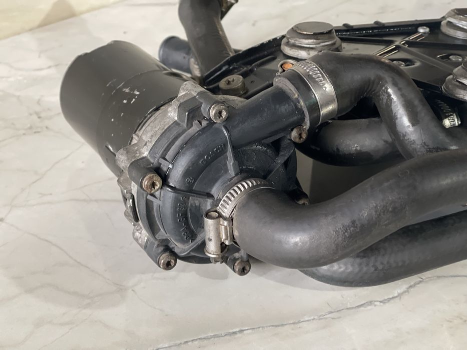 Клапан Пічки З додатковою Помпою BMW E39  Печки Клапана БМВ Е39