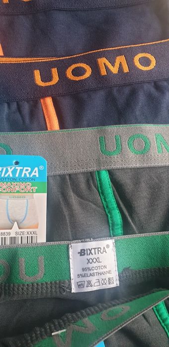 6×bokserki męskie 3XL