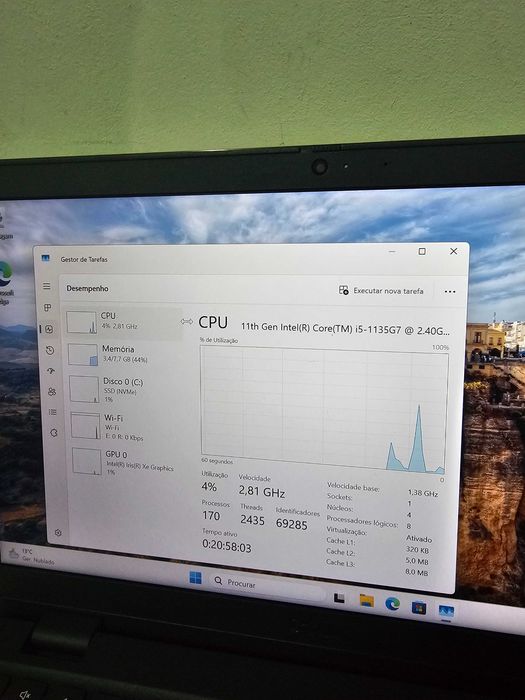 Dell latitude i5-1135G7
