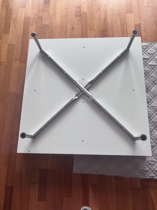 Mesa de Apoio Branco lacado
