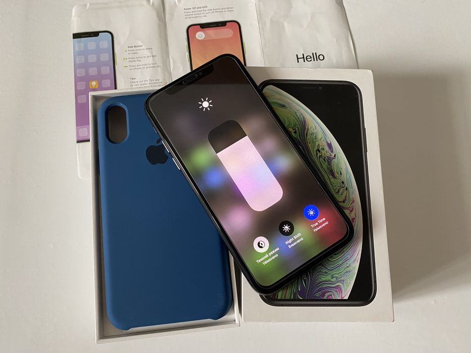 iPhone XS Space Gray Neverlock. Apple айфон 10S, чистий айклауд.