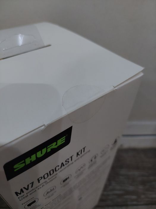 Microfone Pack MV7-K-BNDL Shure