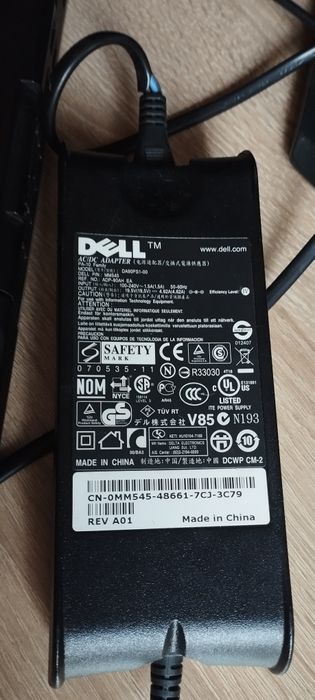 Ноутбук Dell  рабочий