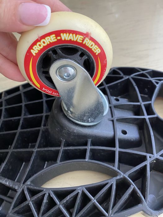 Скейт двоколісний